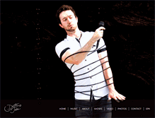 Tablet Screenshot of dustinjake.com